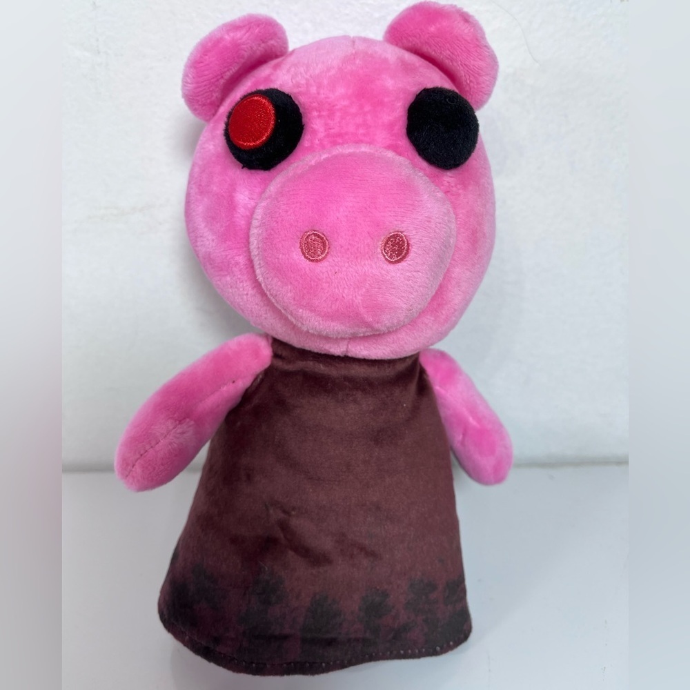 Roblox Piggy Series 2‎ Collectible Plush Pink Pig 8.5” Stuffed Animal Minitoon